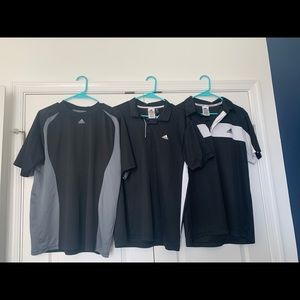 Adidas short sleeve shirts